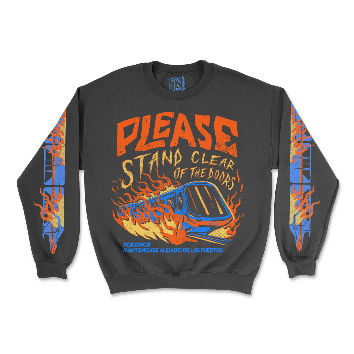 Please Stand Clear Sweatshirt - Heavy Metal Variant