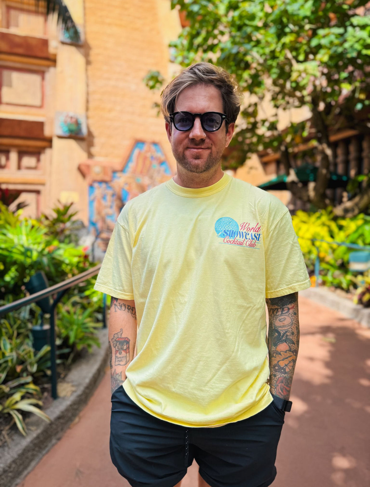 World Showcase Cocktail Club Tee