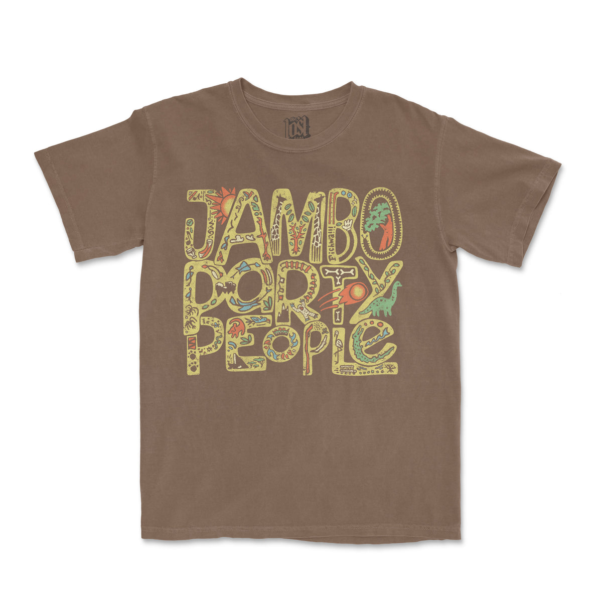 Jambo Party People Tee