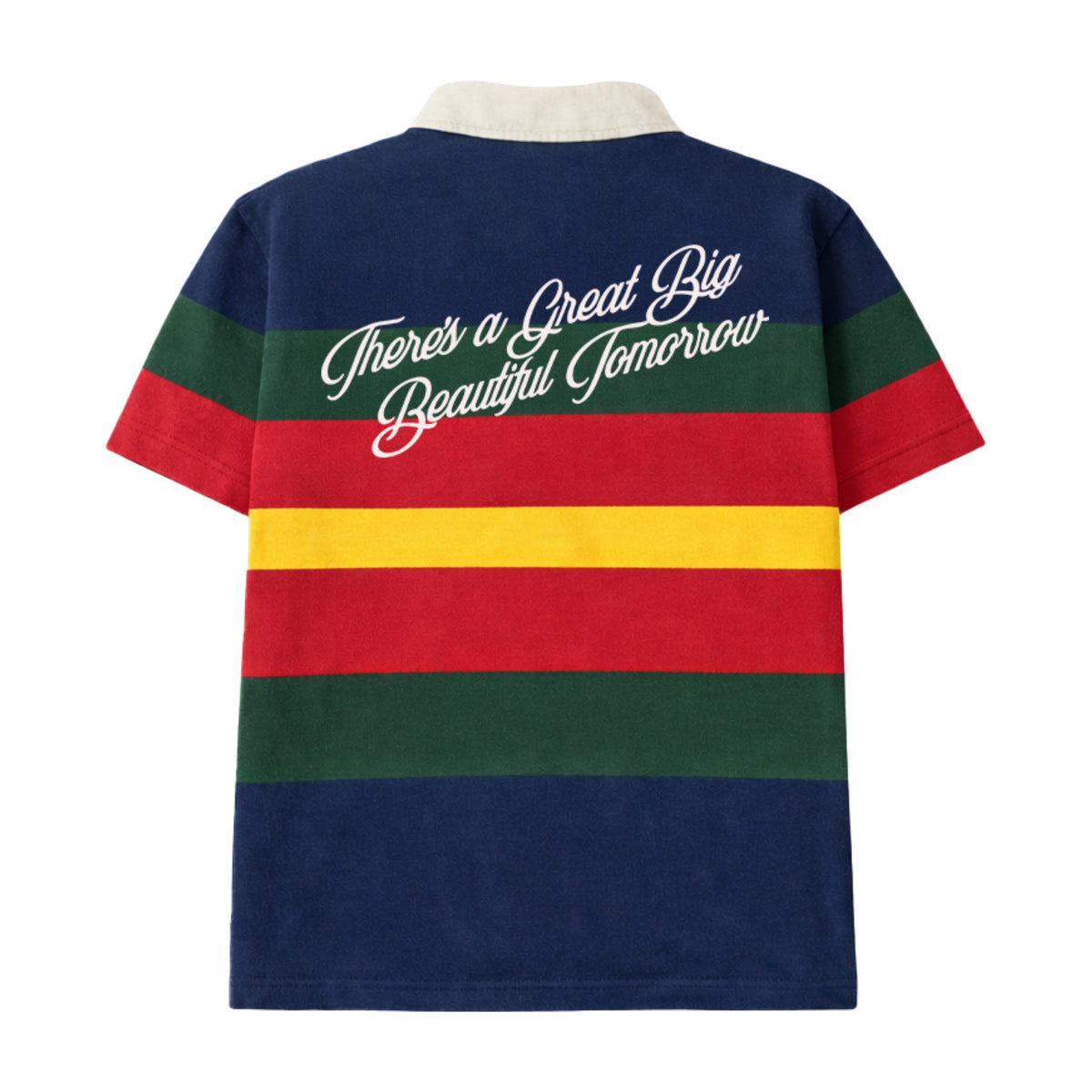 Great Big Beautiful Rugby Short Sleeve Polo