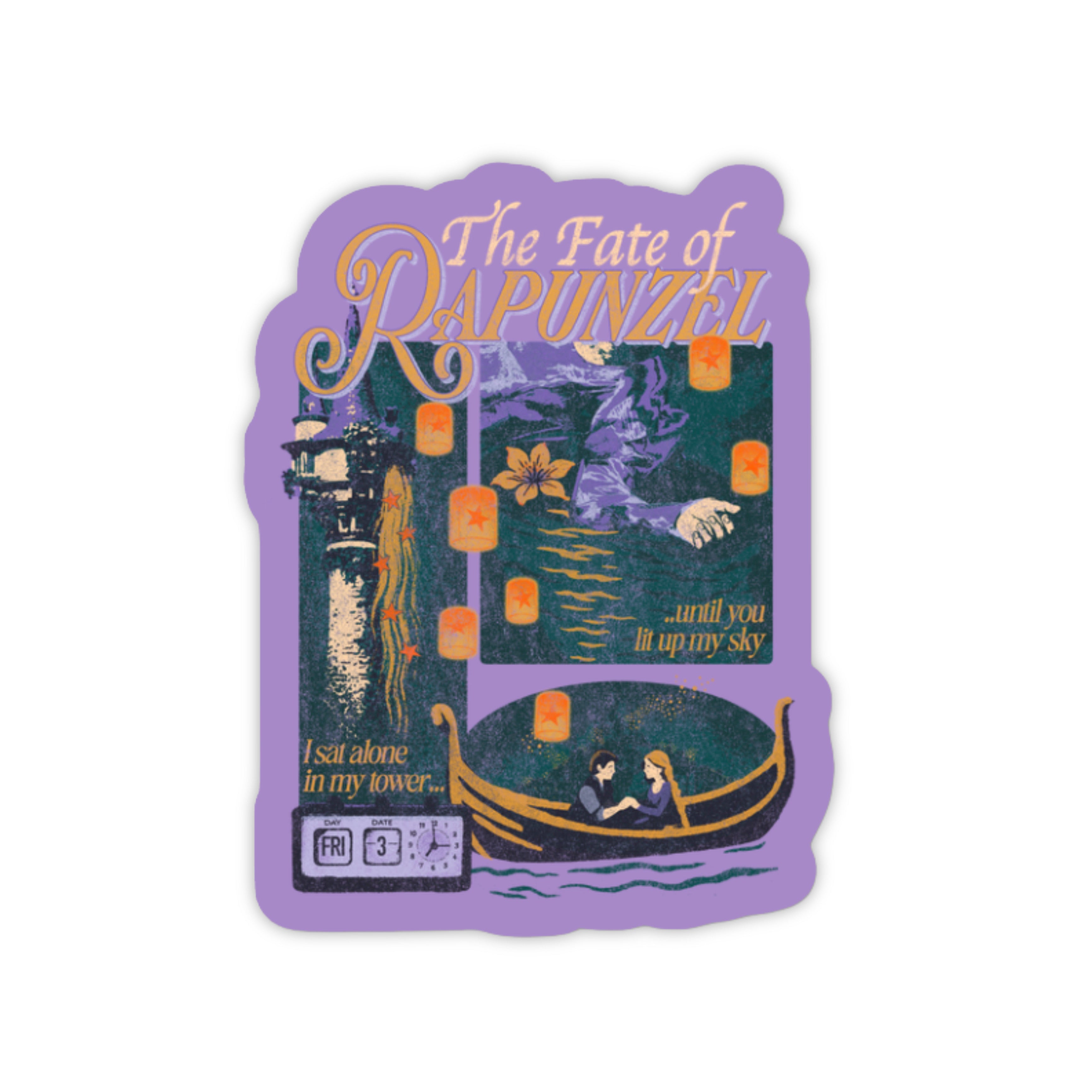 The Fate of Rapunzel Sticker