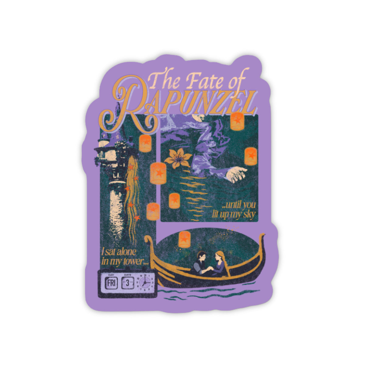 The Fate of Rapunzel Sticker