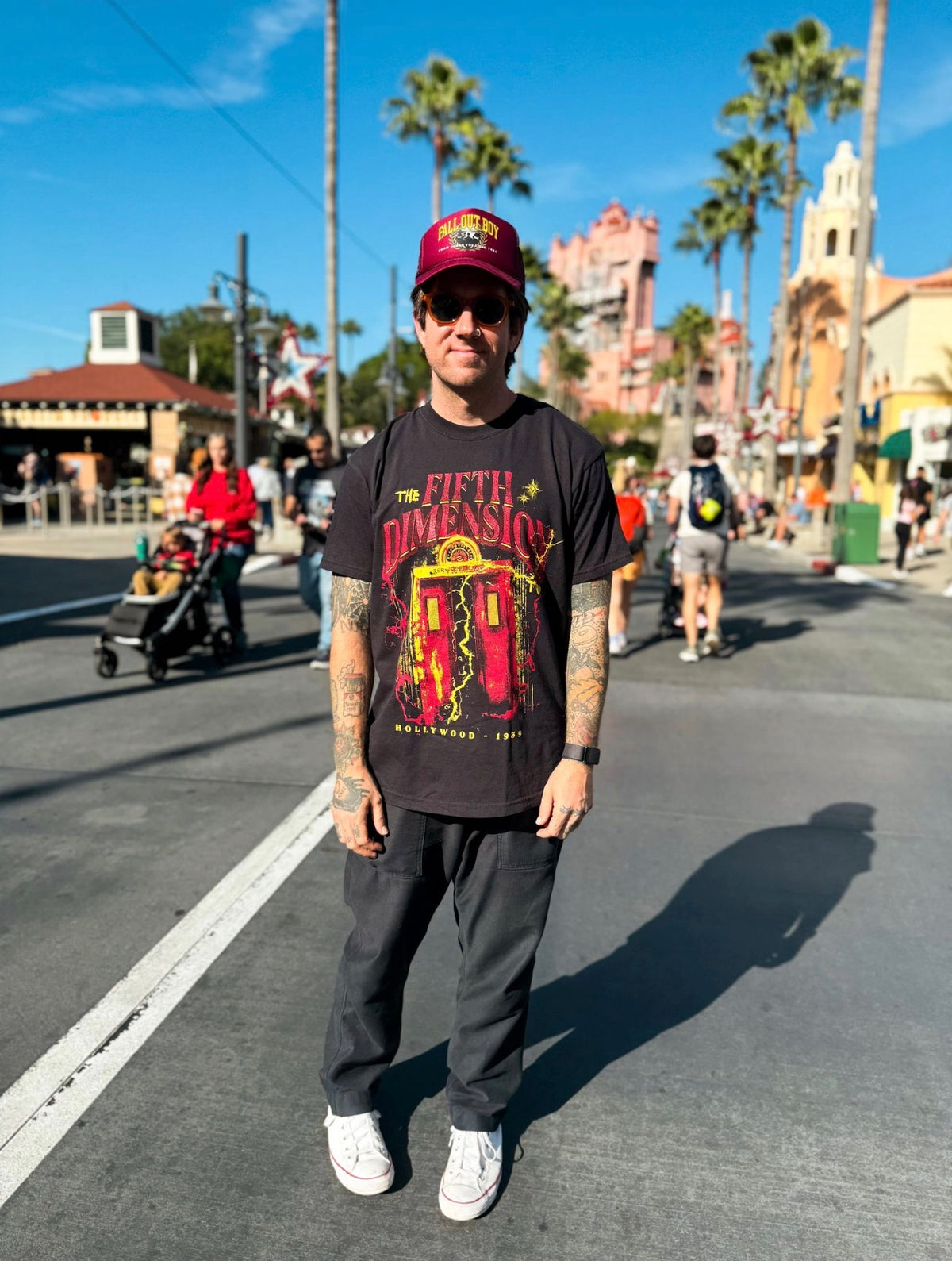 The Fifth Dimension Tour Tee