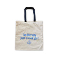 Literally Just A Book Girl Tote