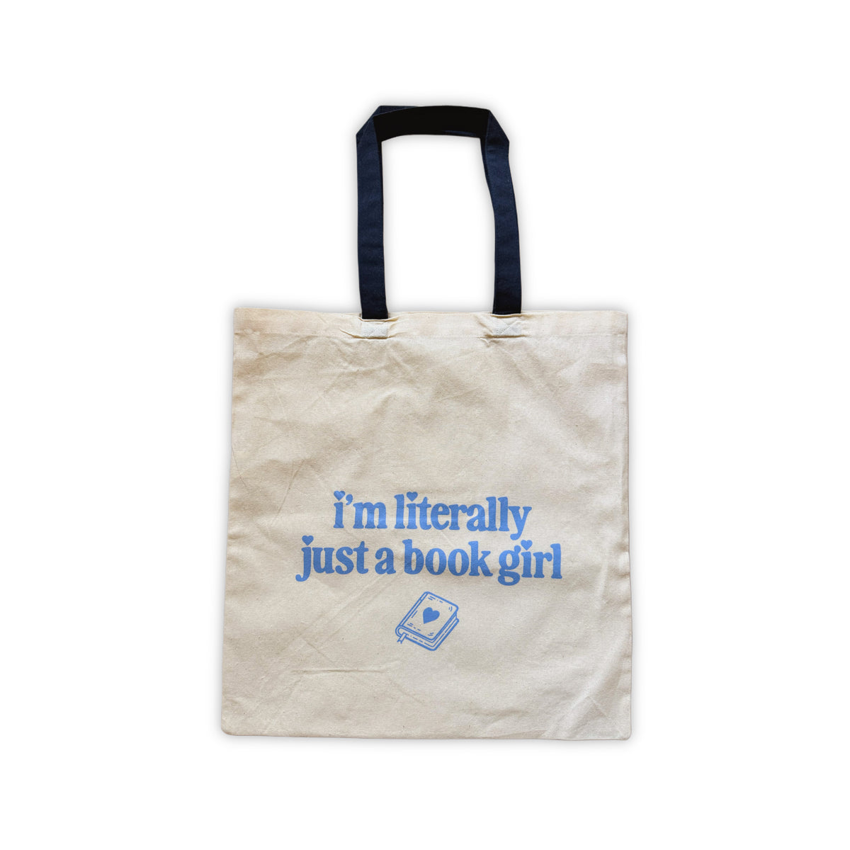 Literally Just A Book Girl Tote
