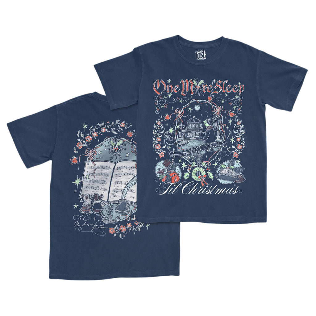 One More Sleep Til Christmas Tee