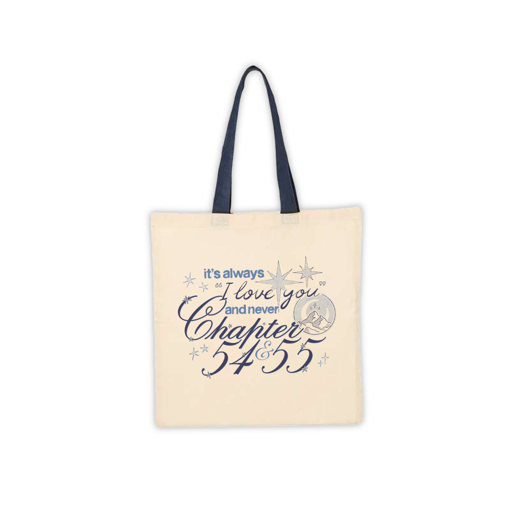 Chapter 54 & 55 Tote