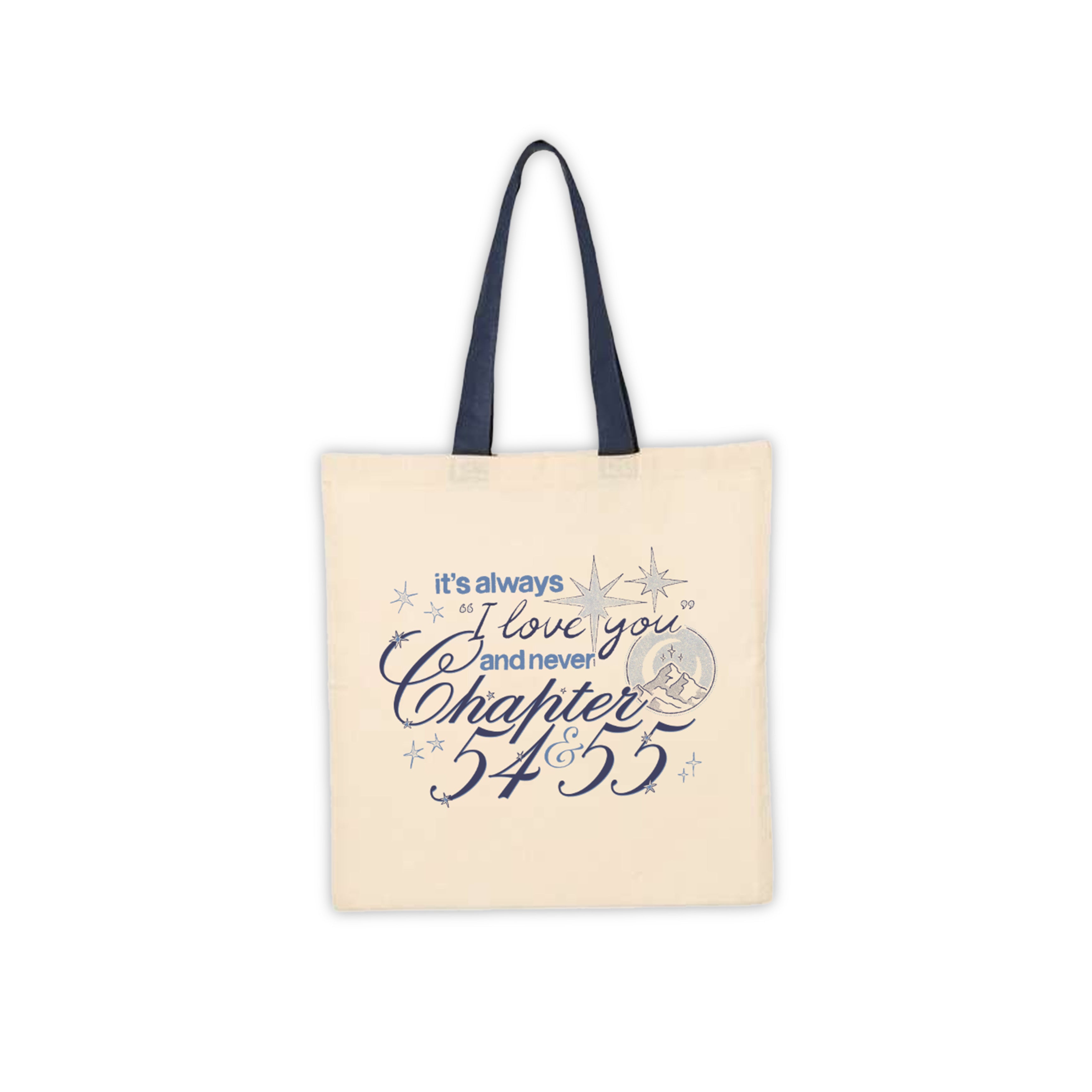 Chapter 54 & 55 Tote