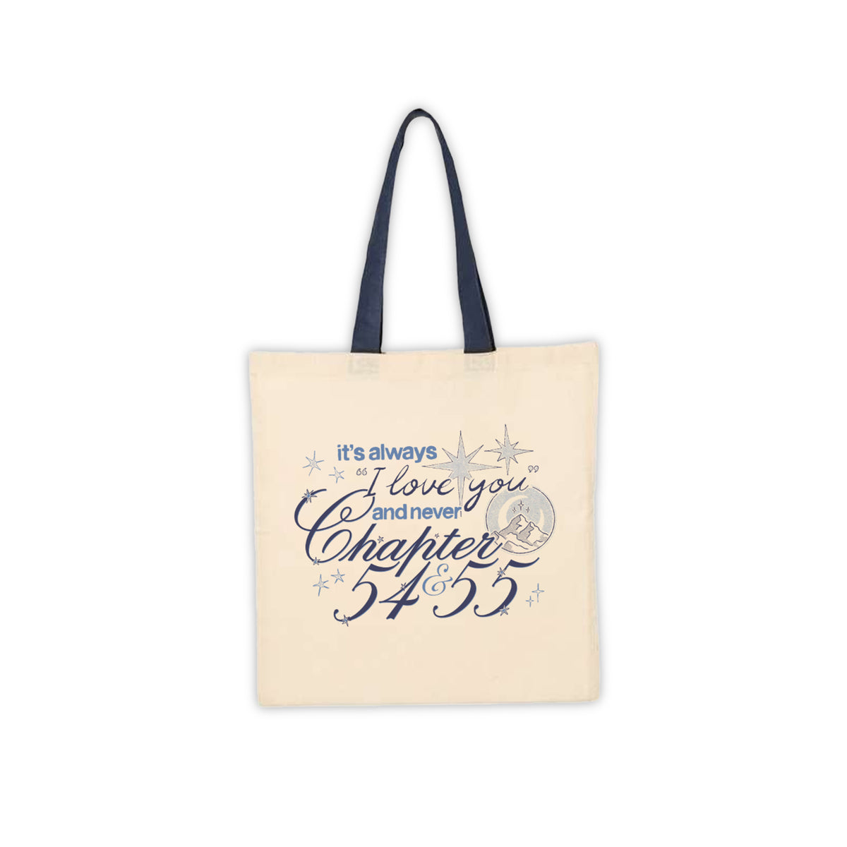 Chapter 54 & 55 Tote
