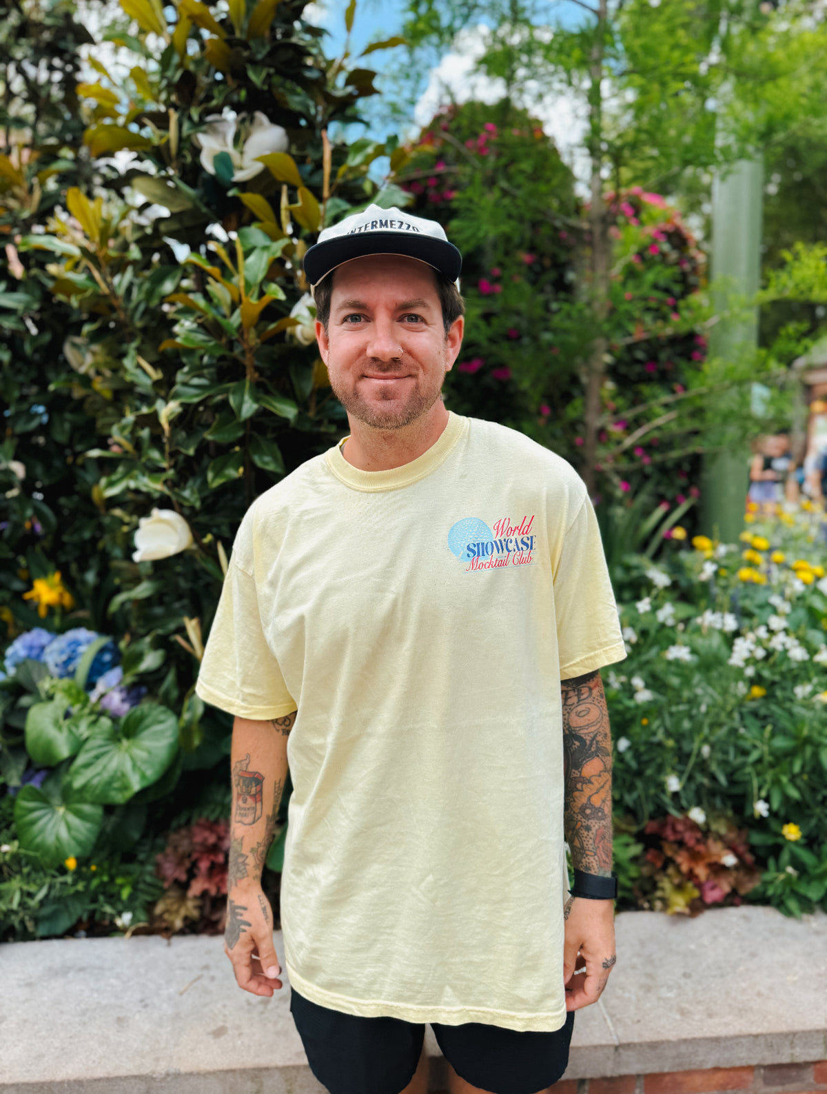 World Showcase Mocktail Club Tee