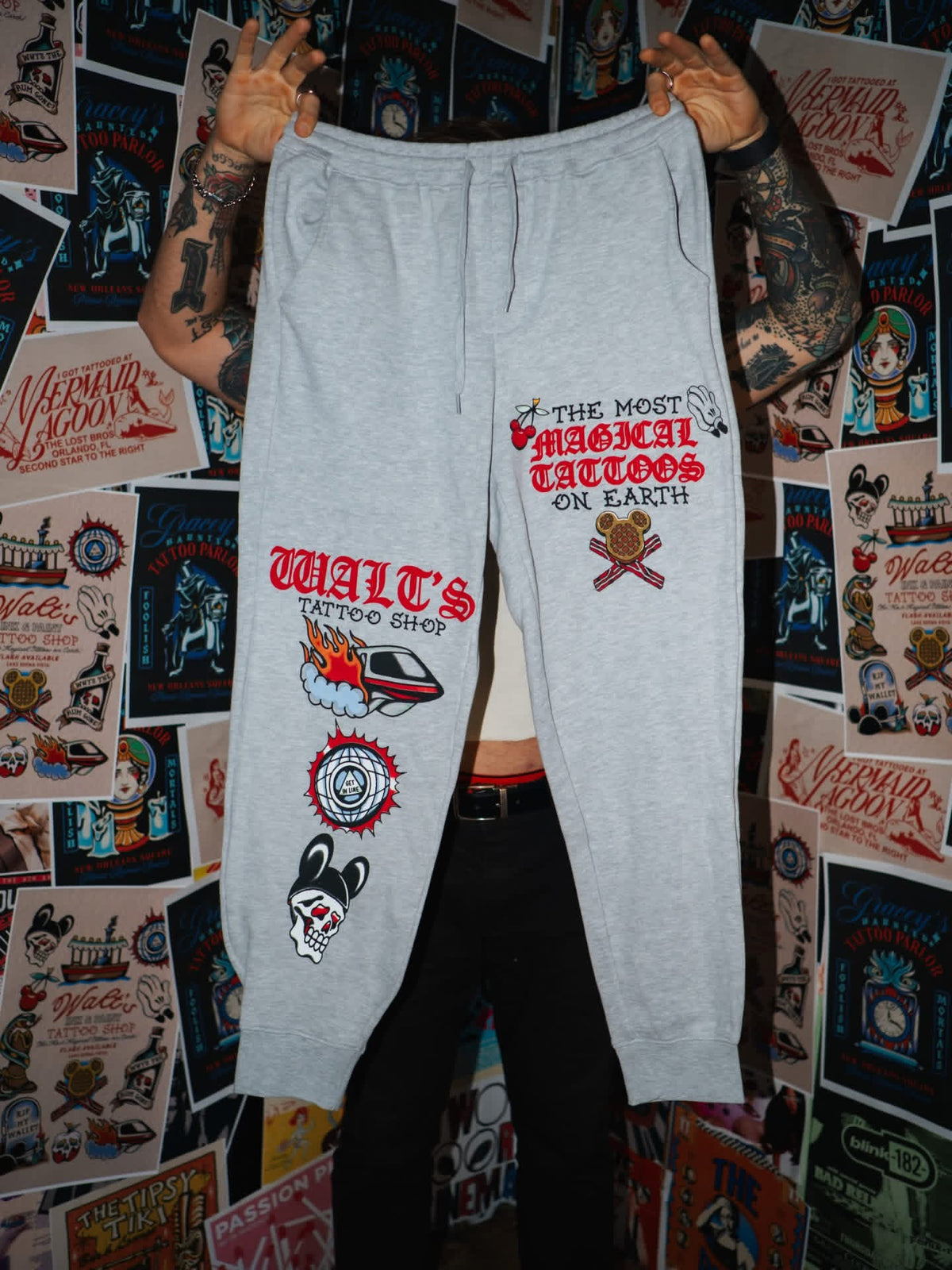 Walt’s Tattoo Shop Sweatpants
