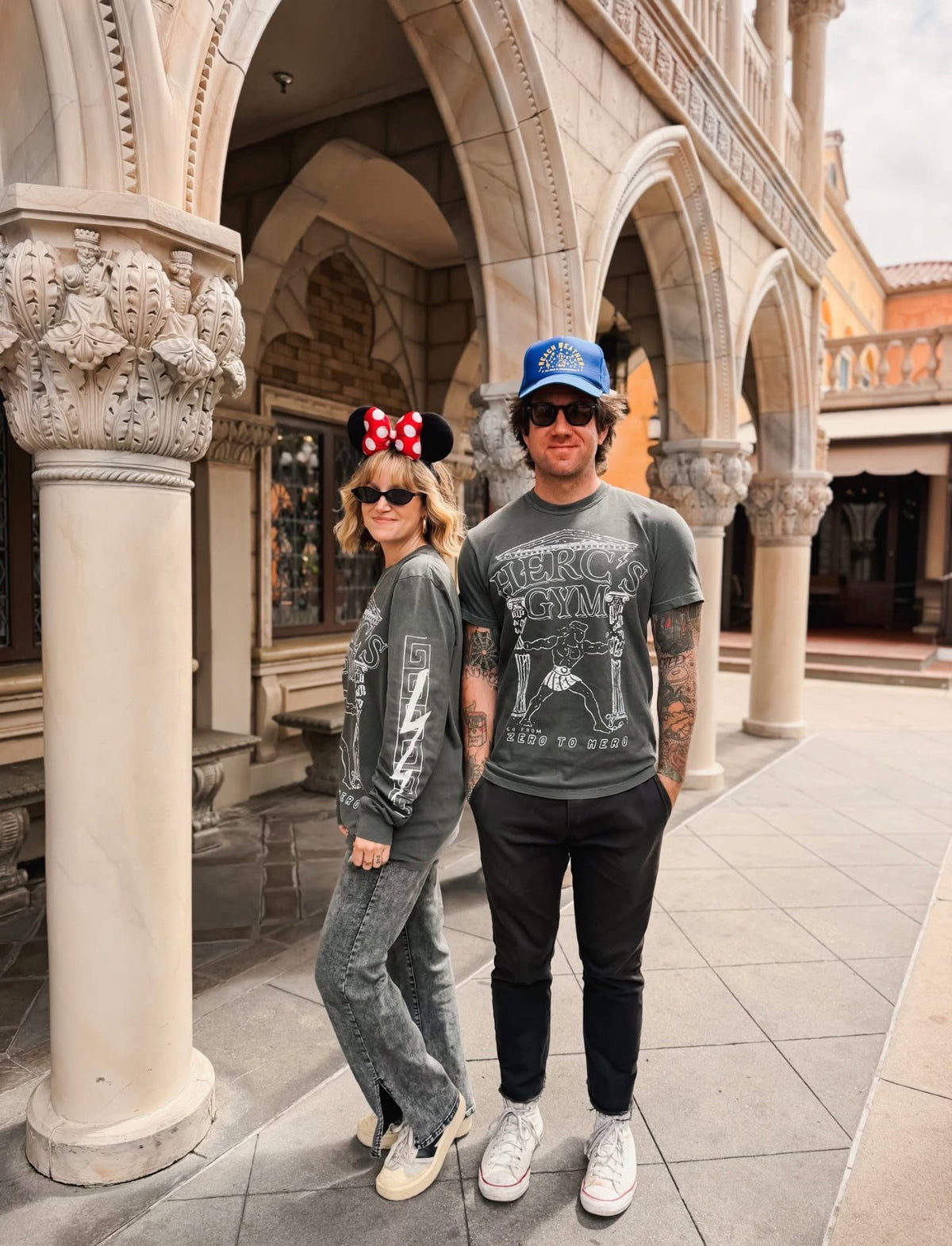 Herc’s Gym Long Sleeve Tee