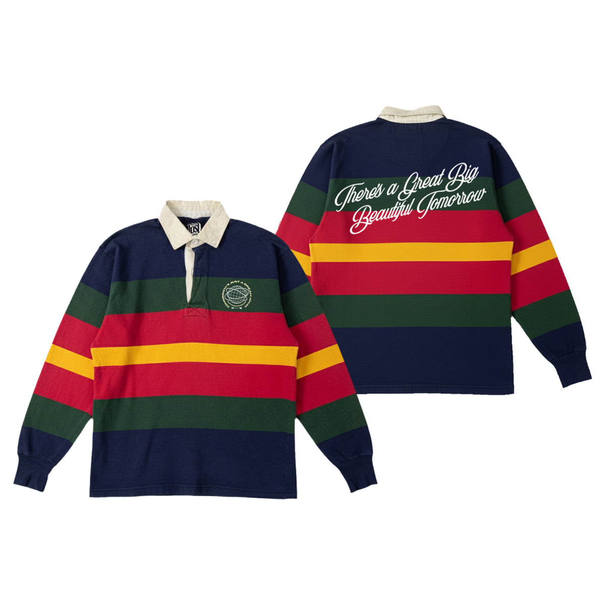 Great Big Beautiful Rugby Long Sleeve Shirt