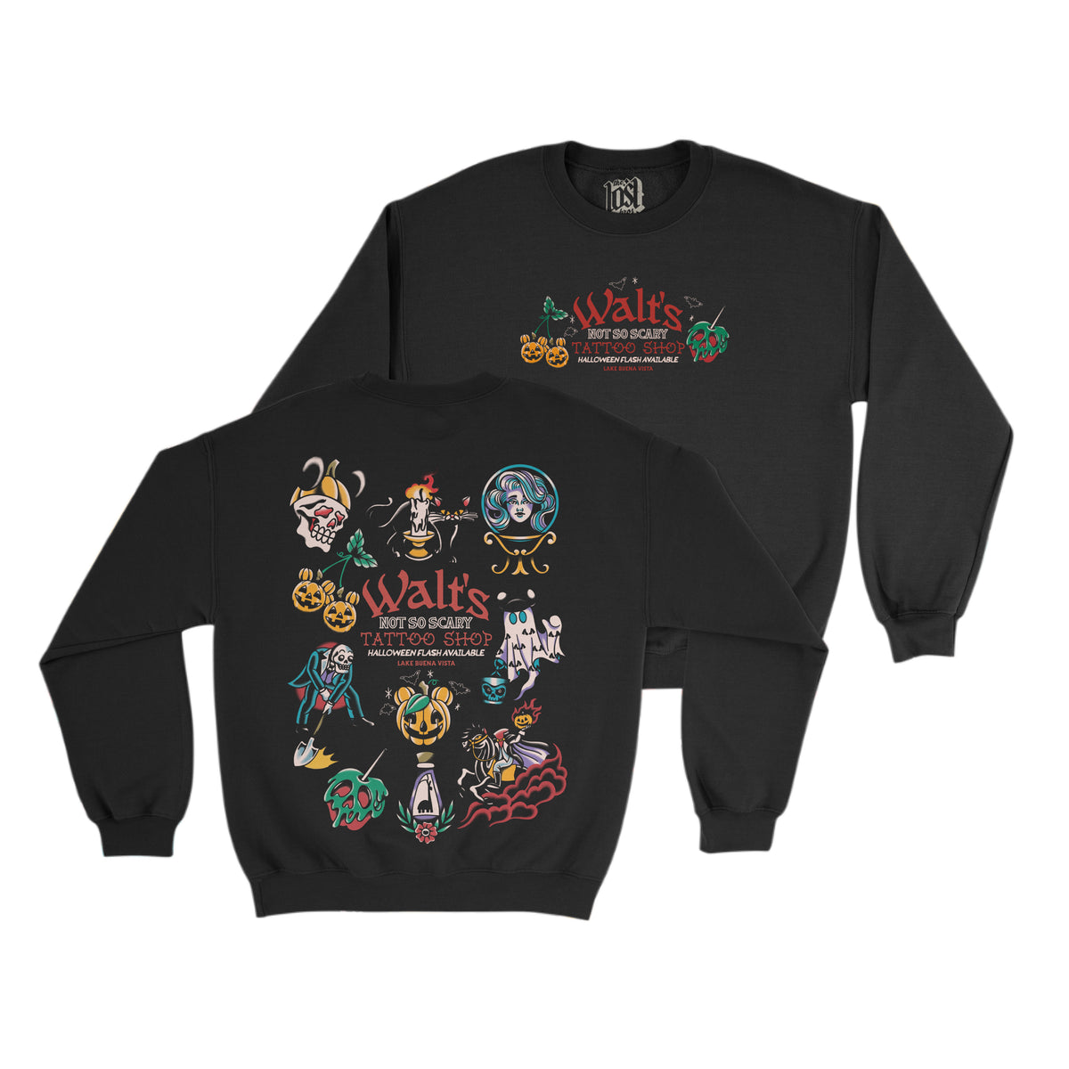 Walt’s Tattoo Shop Sweatshirt - Halloween Variant