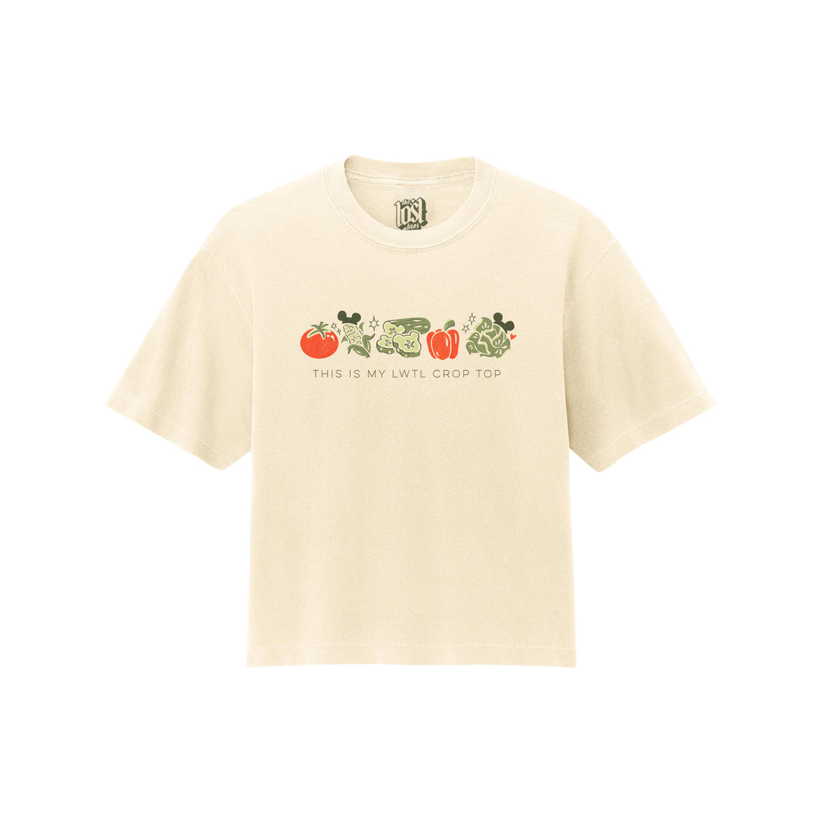 This Is My LWTL Crop Tee