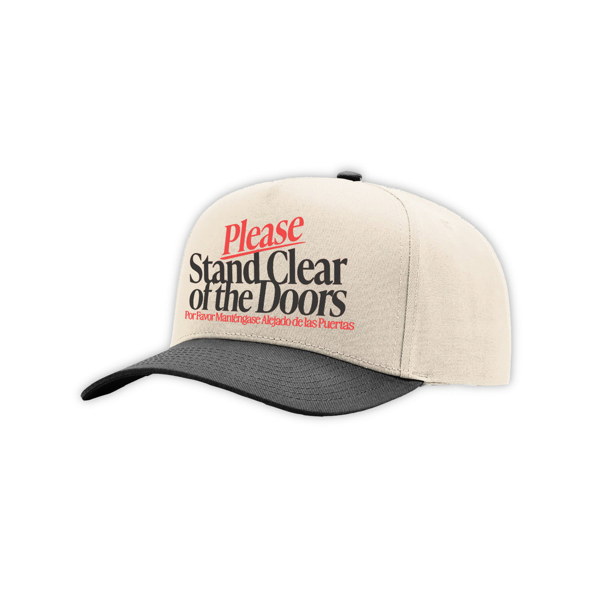 Please Stand Clear Hat