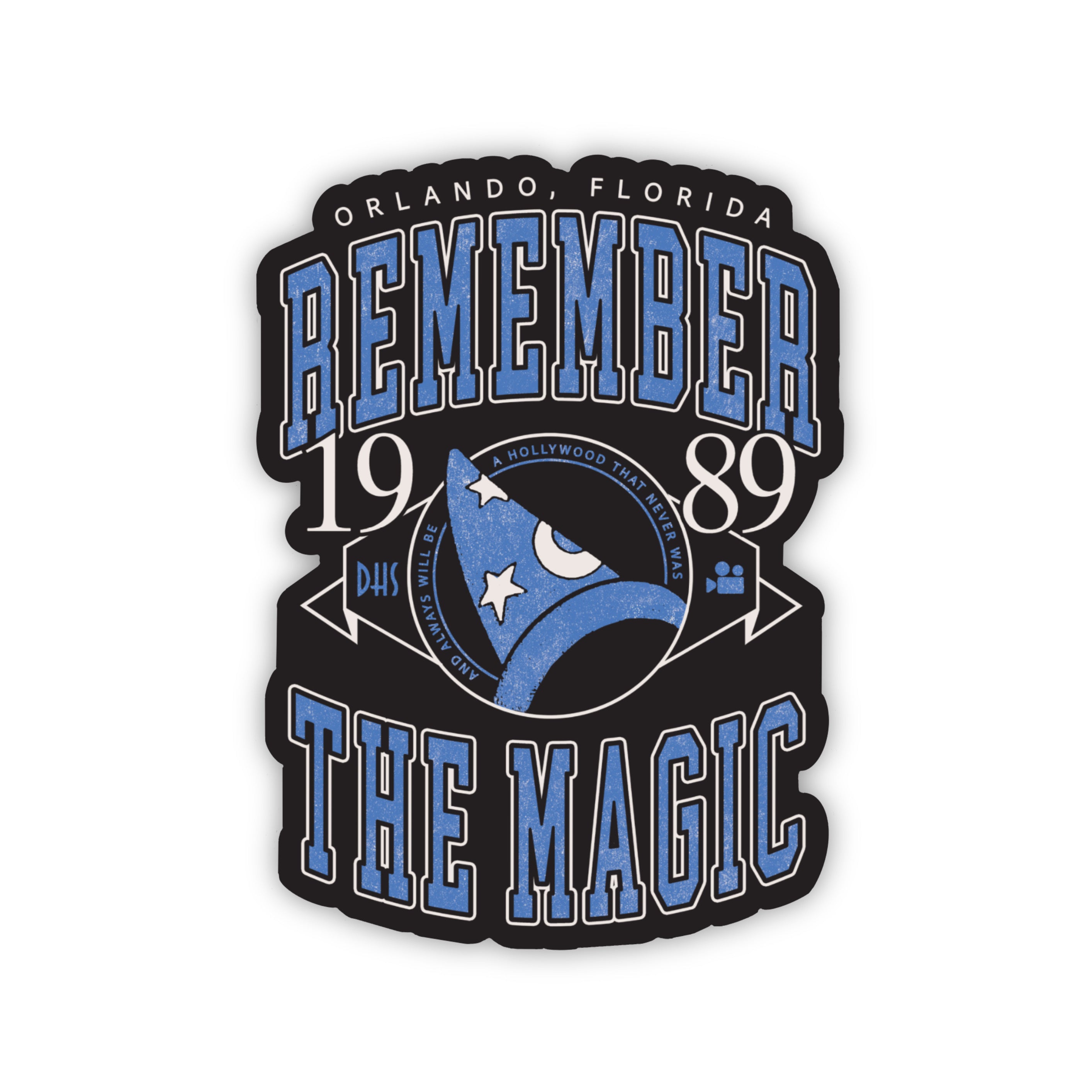 Remember the Magic Sticker - Studios Variant