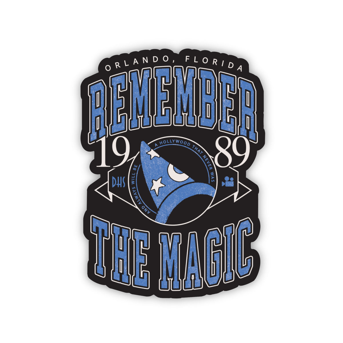 Remember the Magic Sticker - Studios Variant