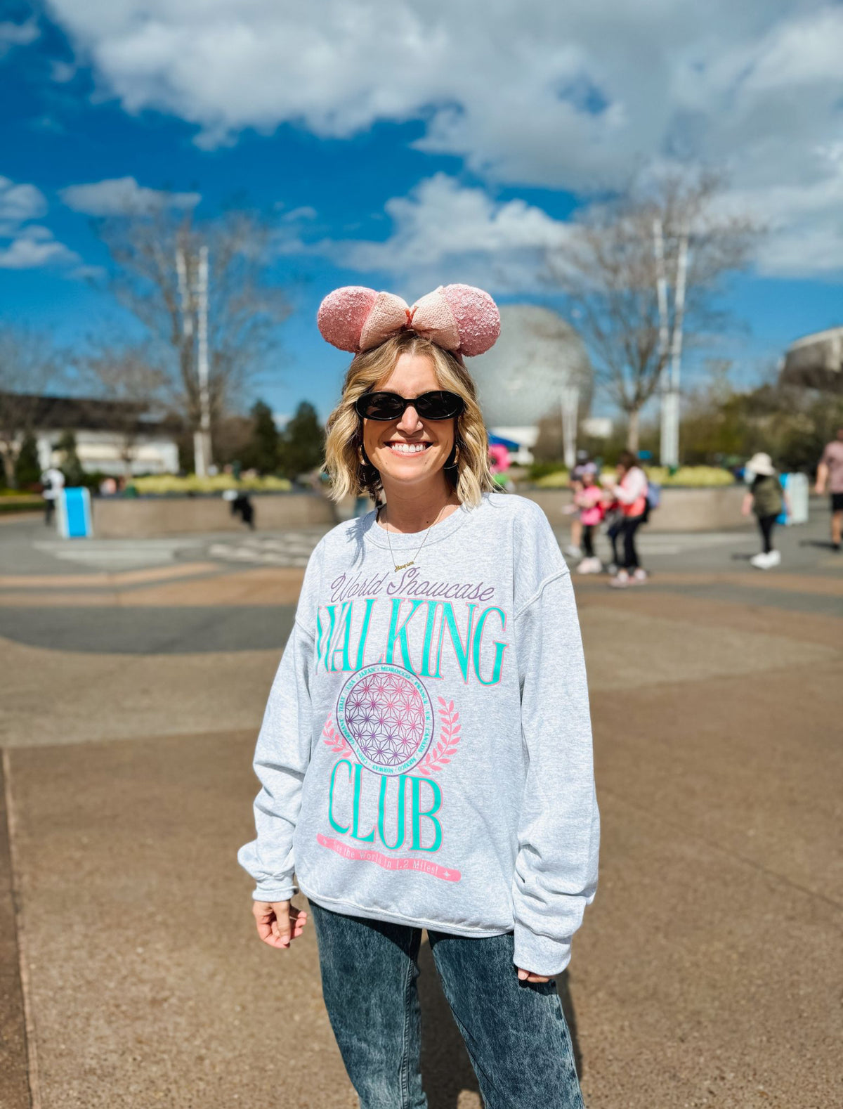 World Showcase Walking Club Sweatshirt