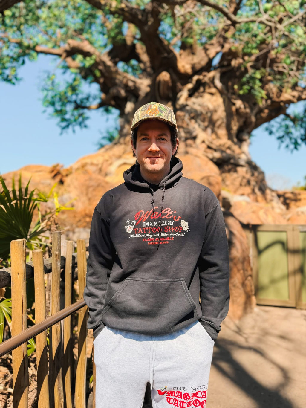 Walt’s Tattoo Shop Sweatpants
