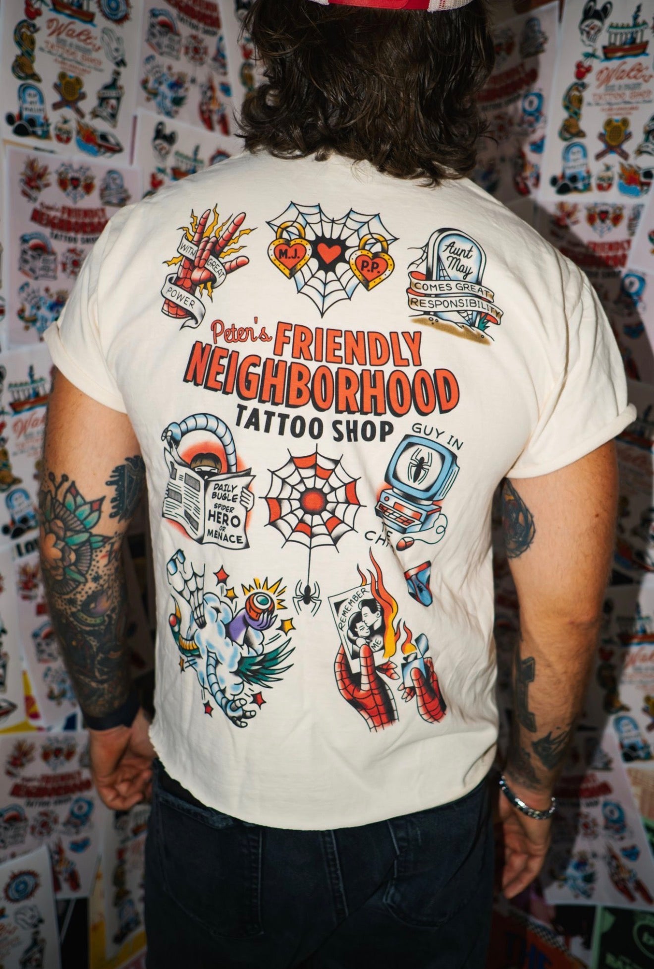 Friendly Neighborhood Tattoo Shop Tee