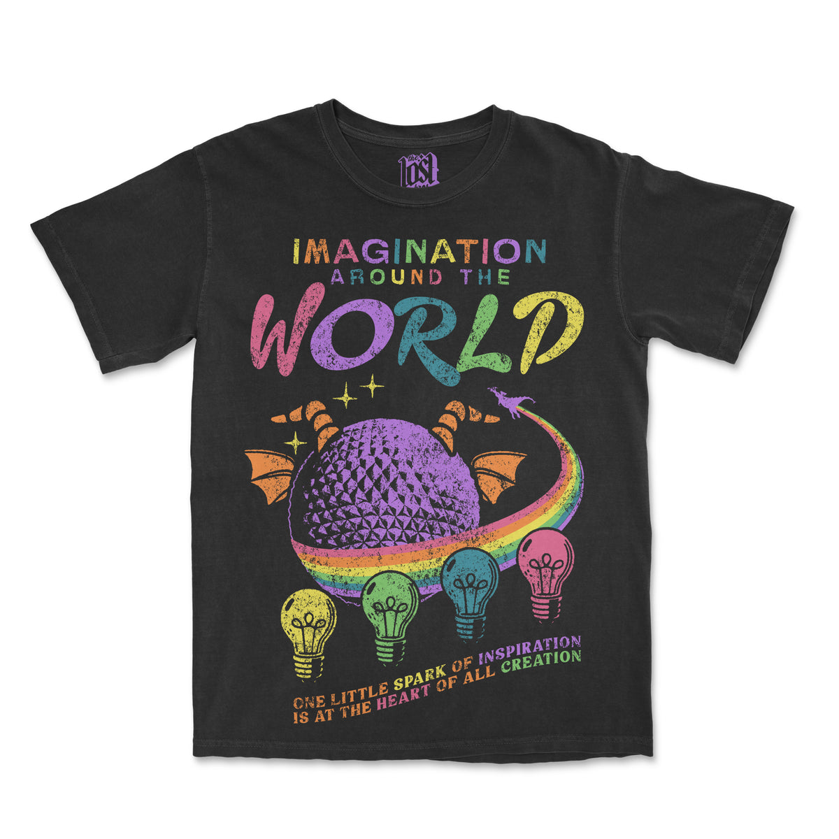 Imagination Around The World Tee