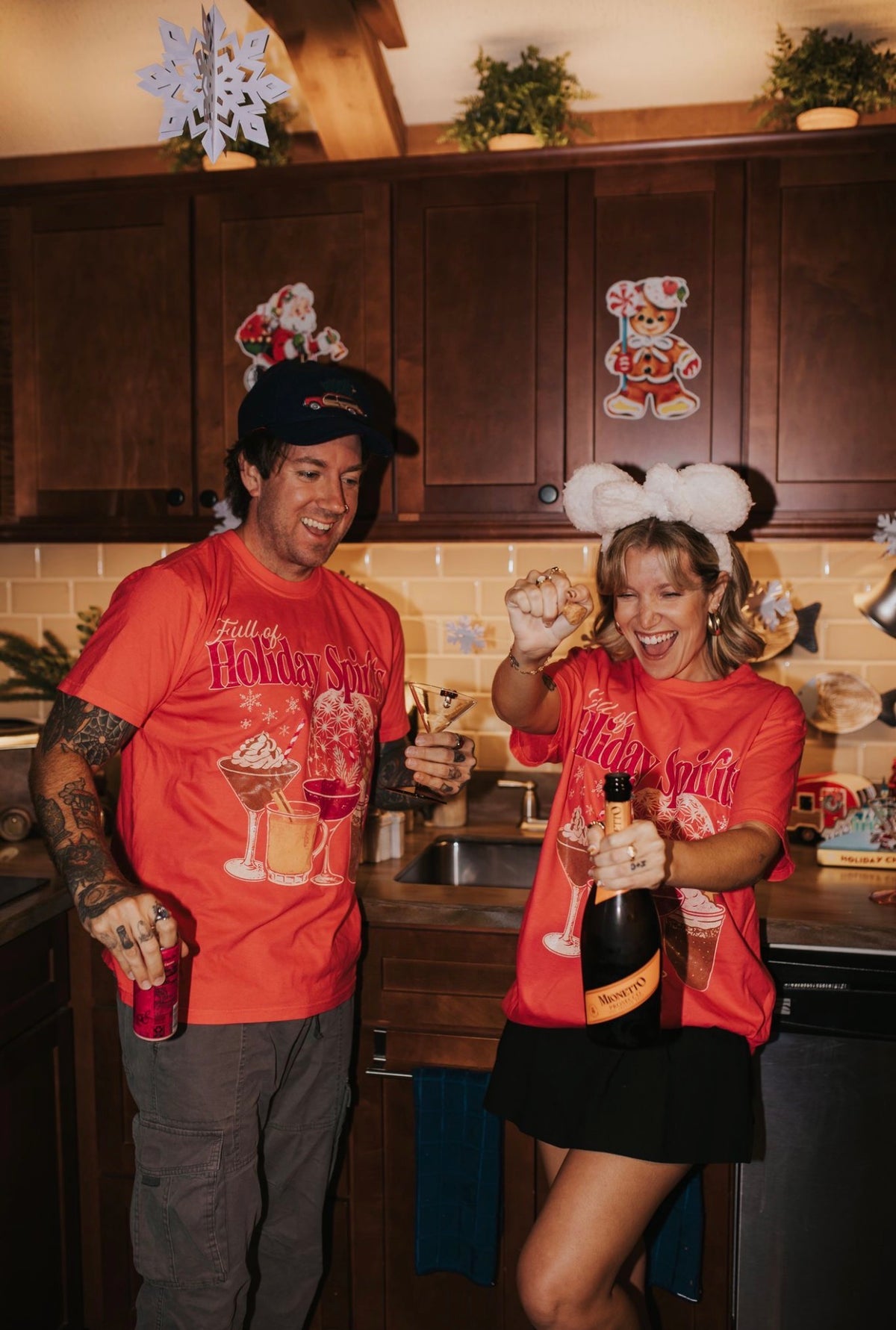 Holiday Spirits Tee