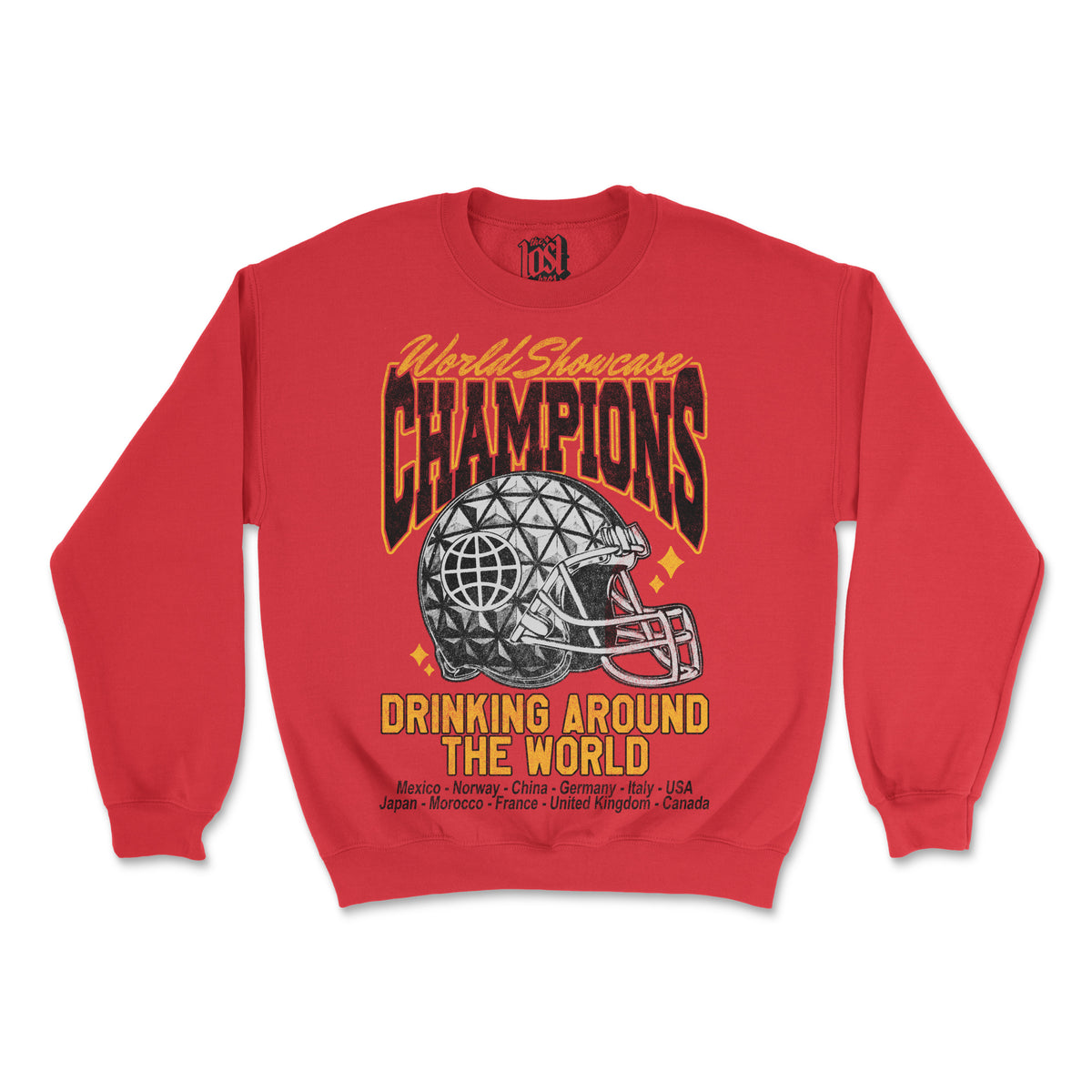 World Showcase Champions Sweatshirt - KC Variant