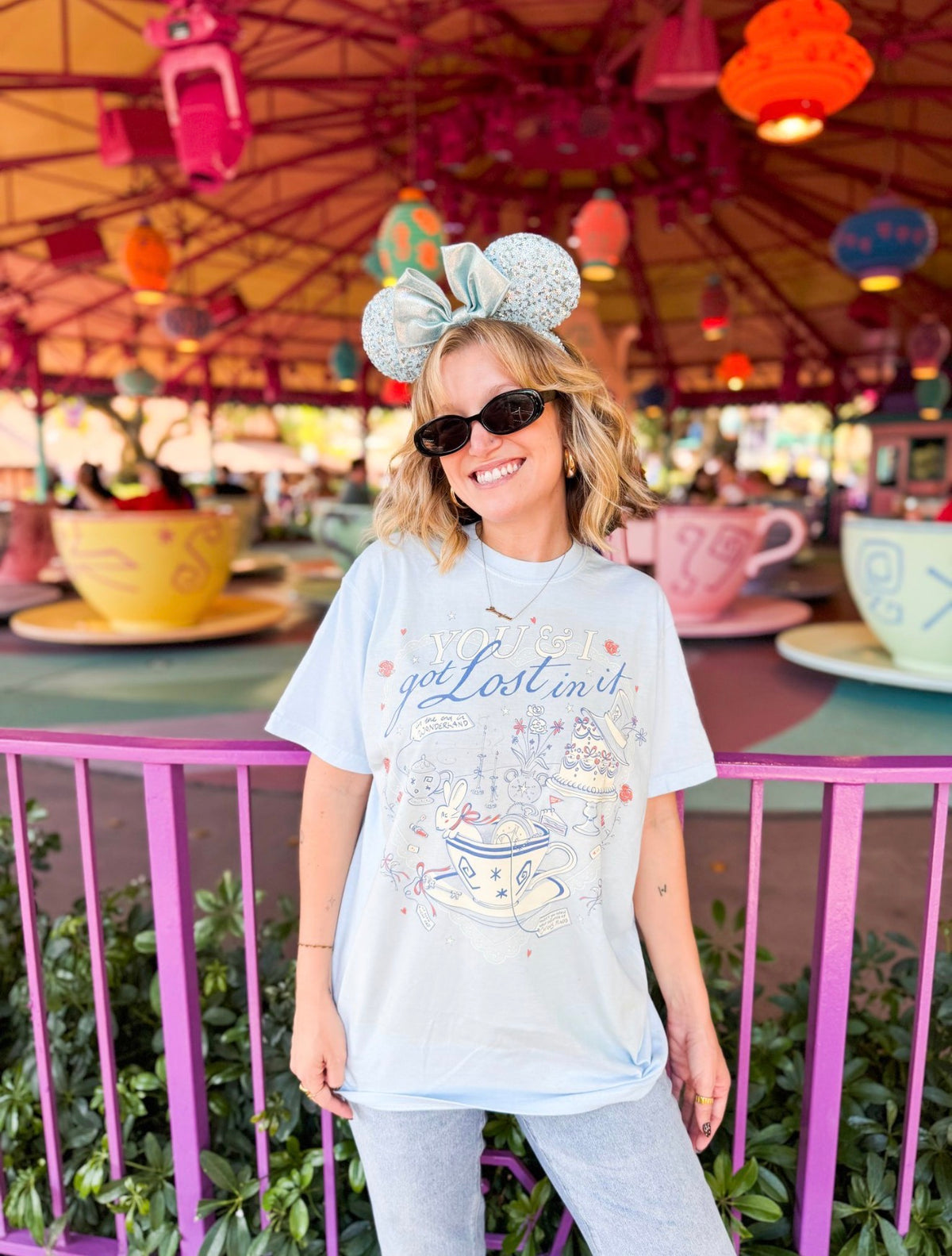 You and I Got Lost in it Tee