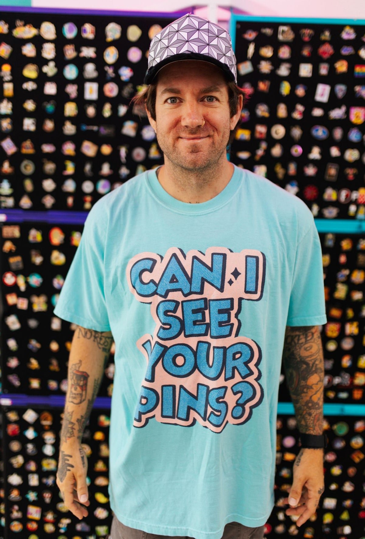 Can I See Your Pins Tee
