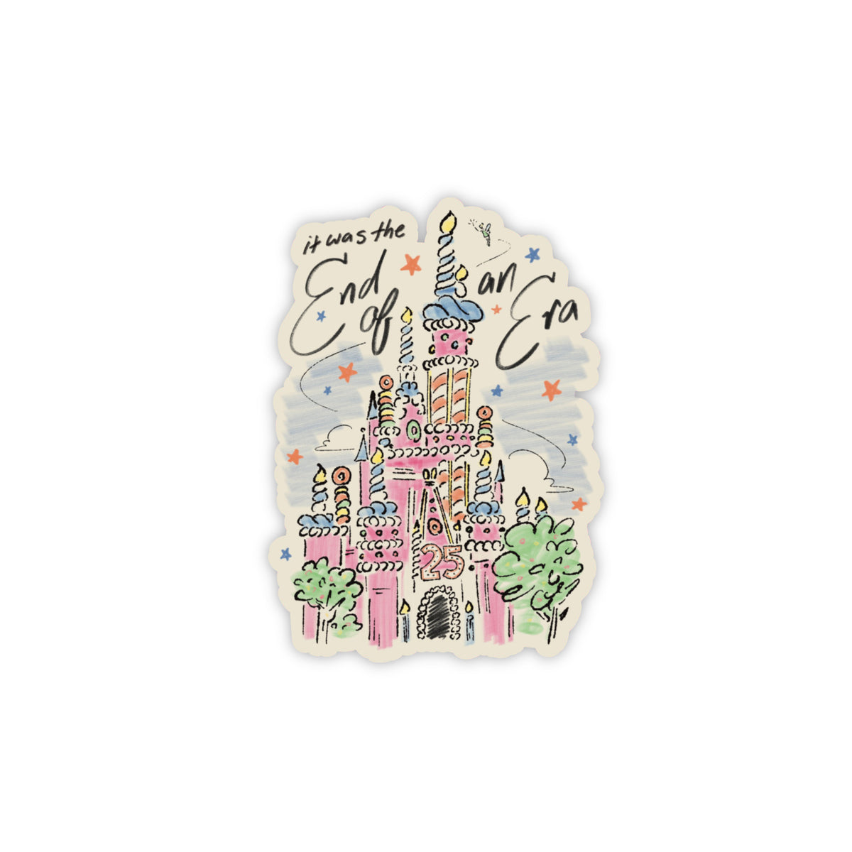 End Of An Era Sticker