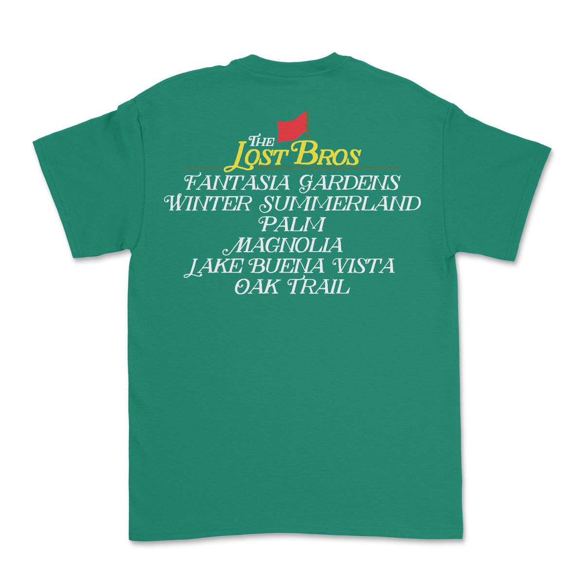 The Lost Bros Masters Golf Tee