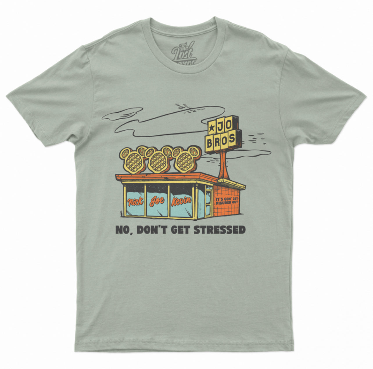 Waffle House Tee - The Lost Bros