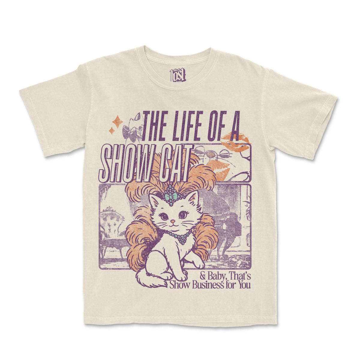 Life Of A Show Cat Tee