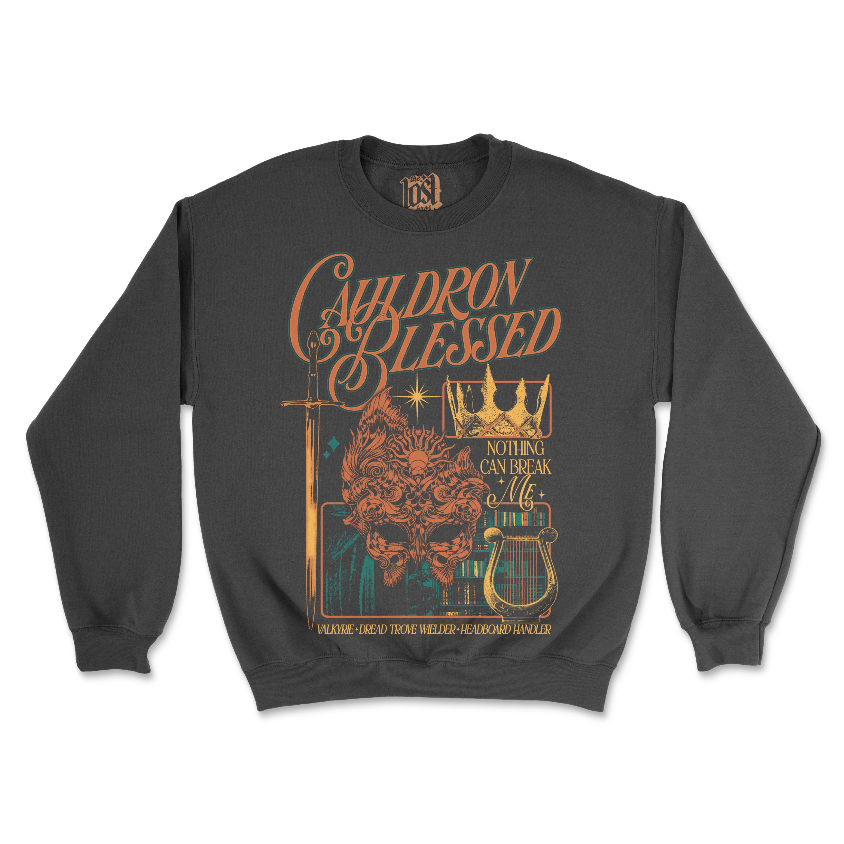 Cauldron Blessed Sweatshirt