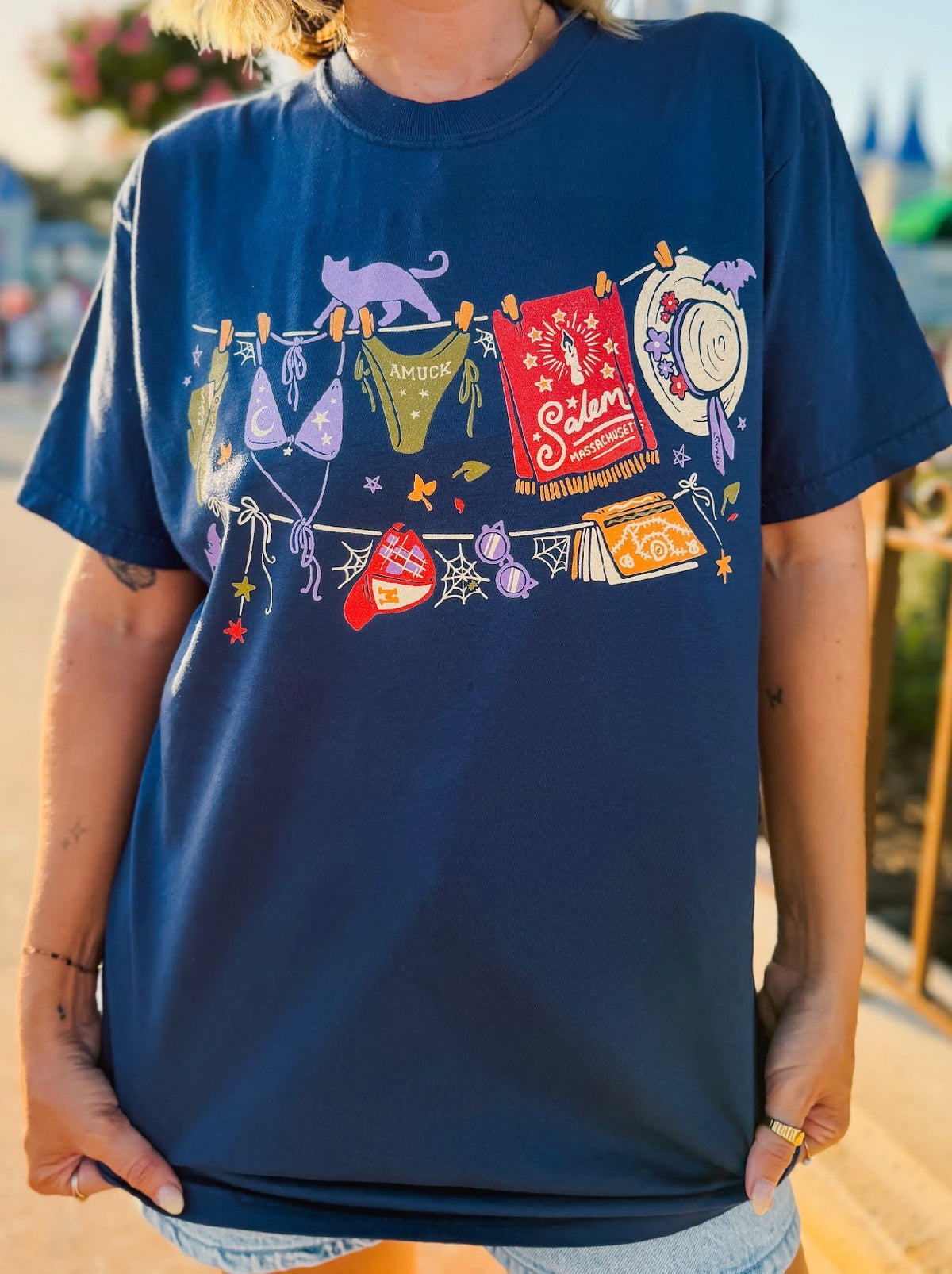 Summer-ween Tee