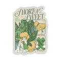 Impressions of a Fairy Sticker