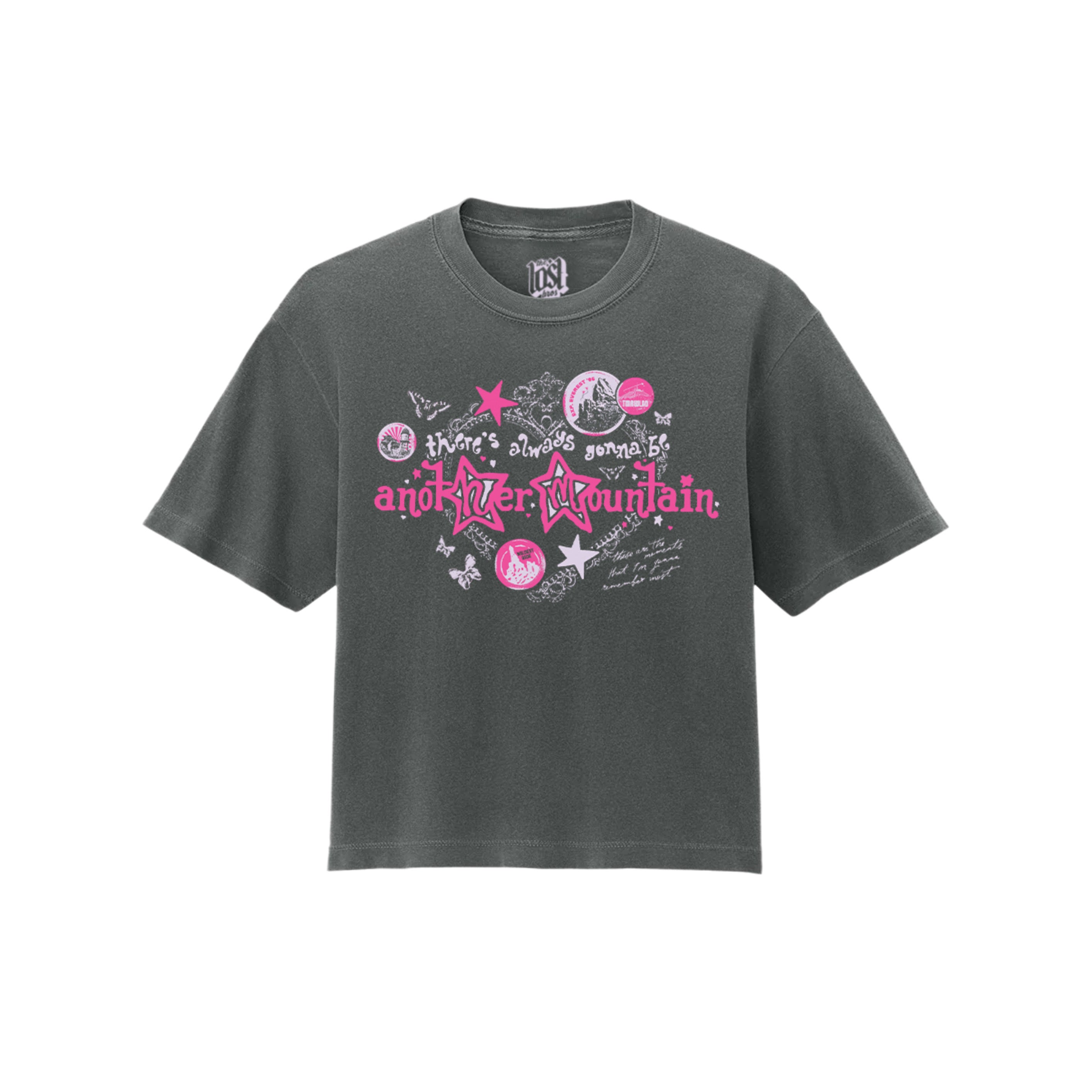 Another Mountain Crop Tee - The Lost Bros
