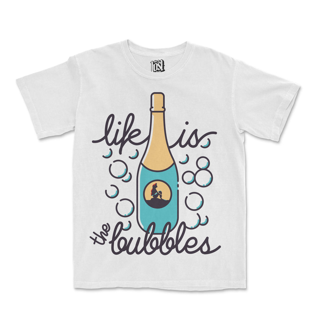 Life Is The Bubbles Tee - OG Variant