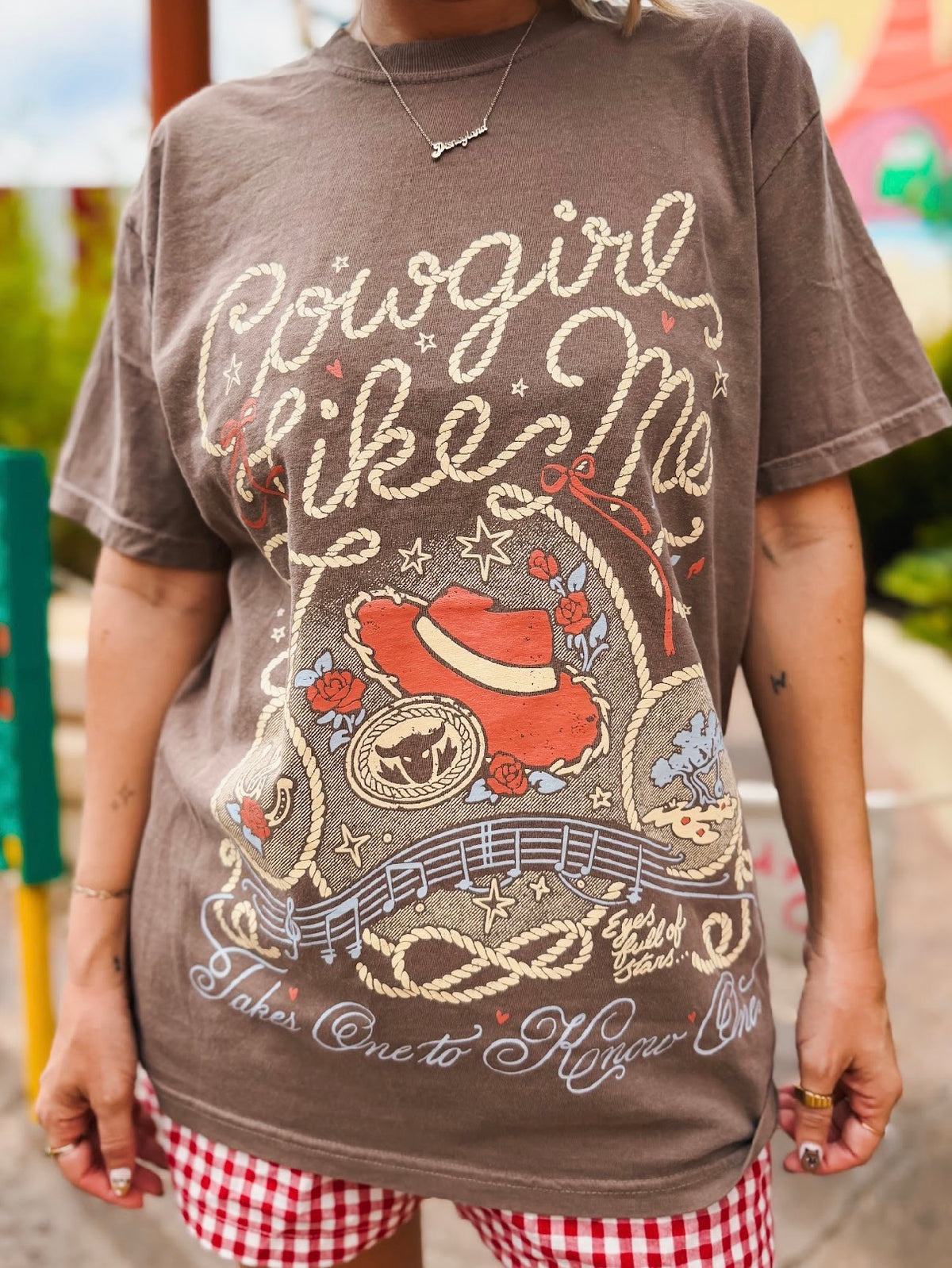 Cowgirl Like Me Tee