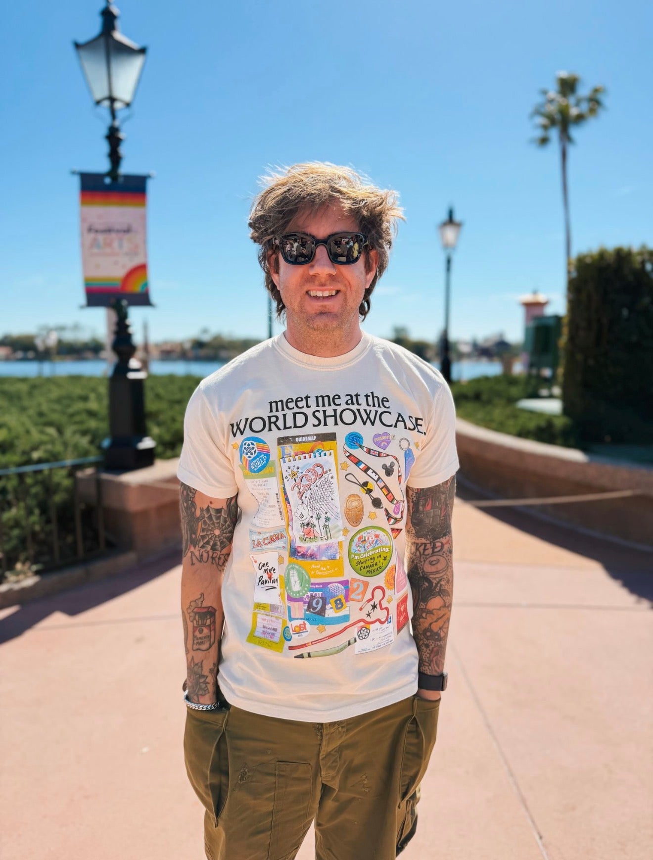 Meet Me At The World Showcase Tee