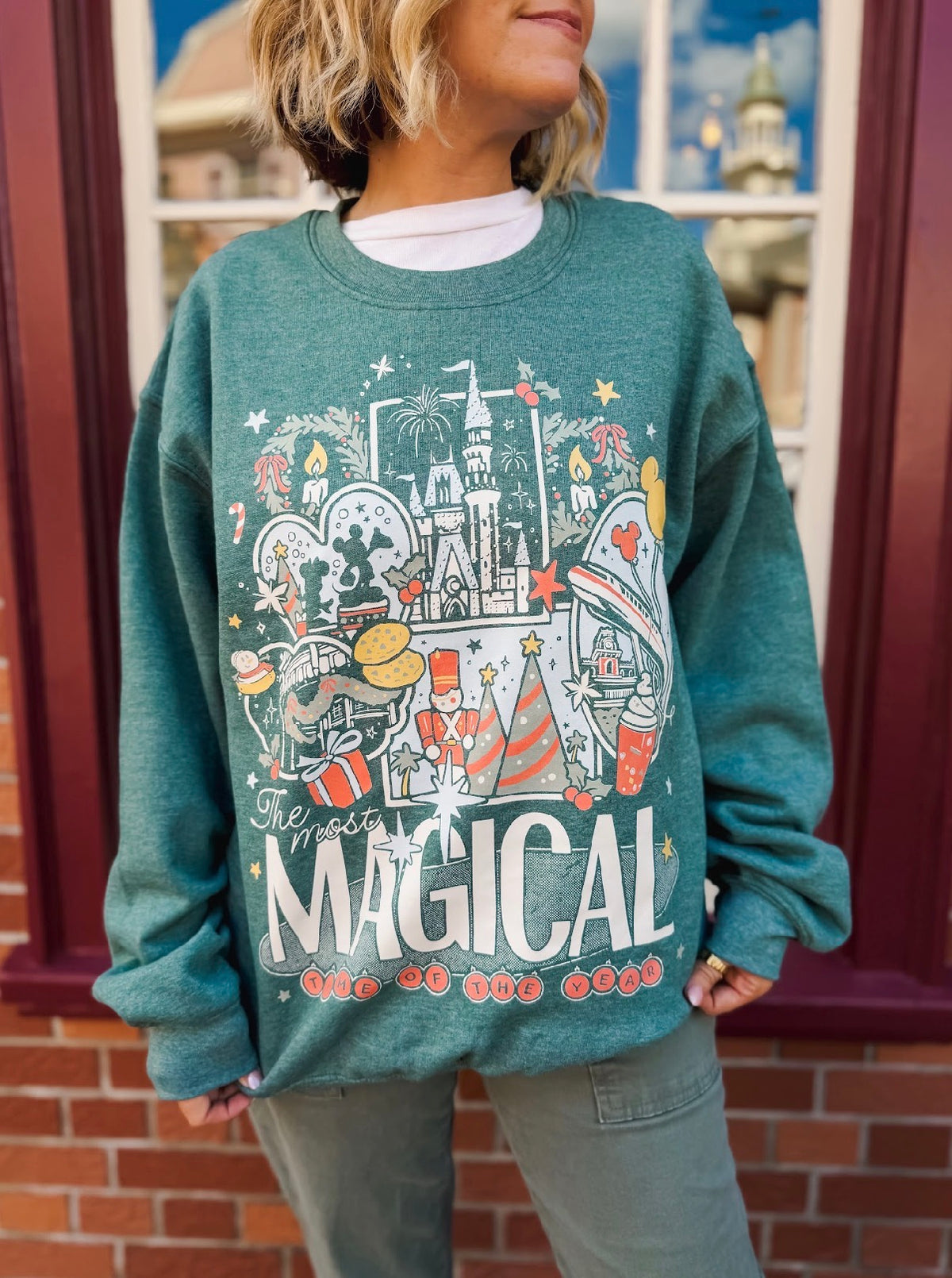 Most Magical Time Of The Year Sweatshirt