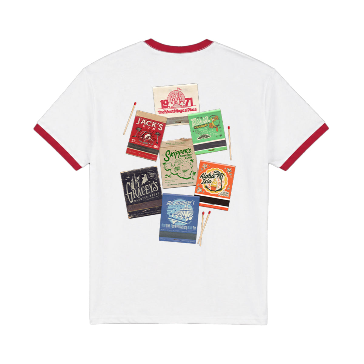 The Matchbox Ringer Tee - MK Variant