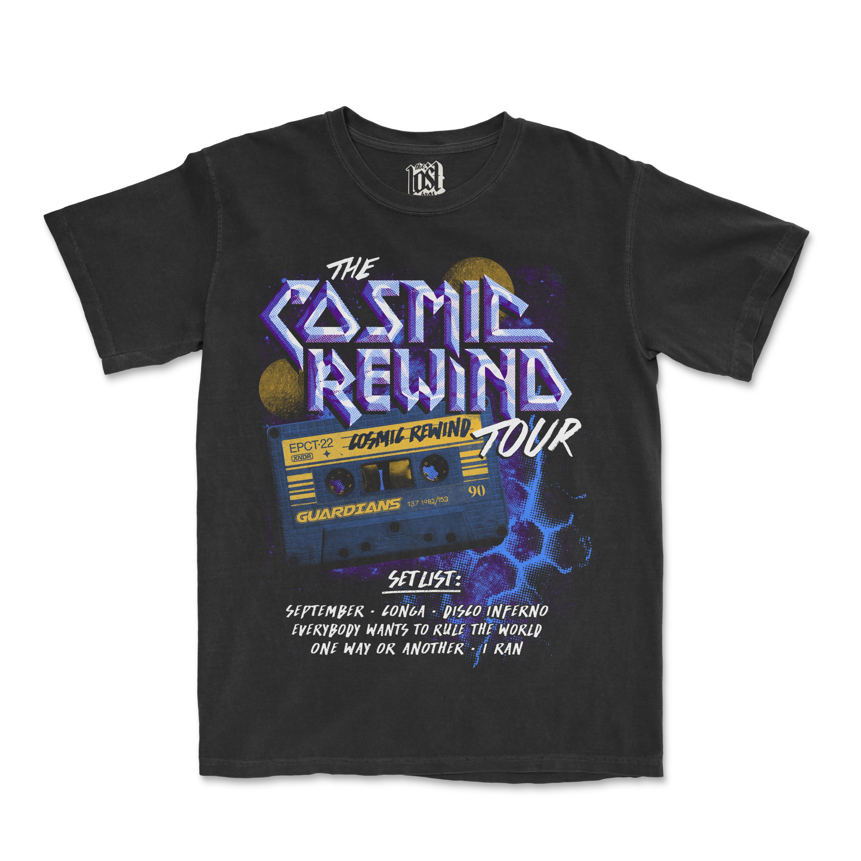 Cosmic Rewind Tee – The Lost Bros