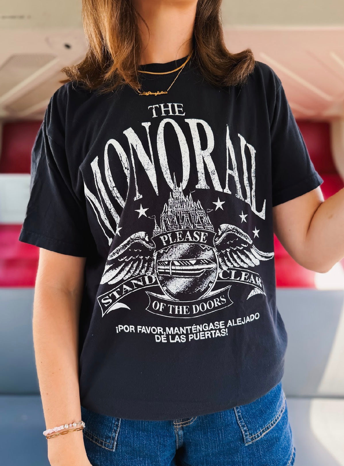 Monorail Tee - Biker Variant