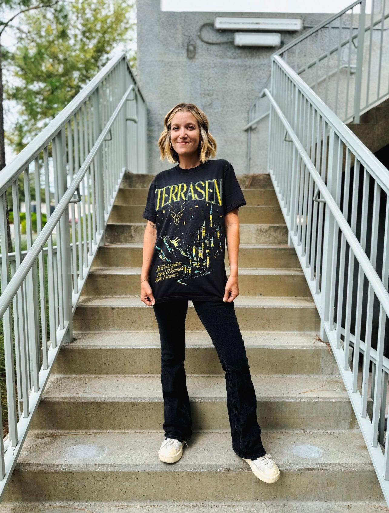 Terrasen Tee - The Lost Bros