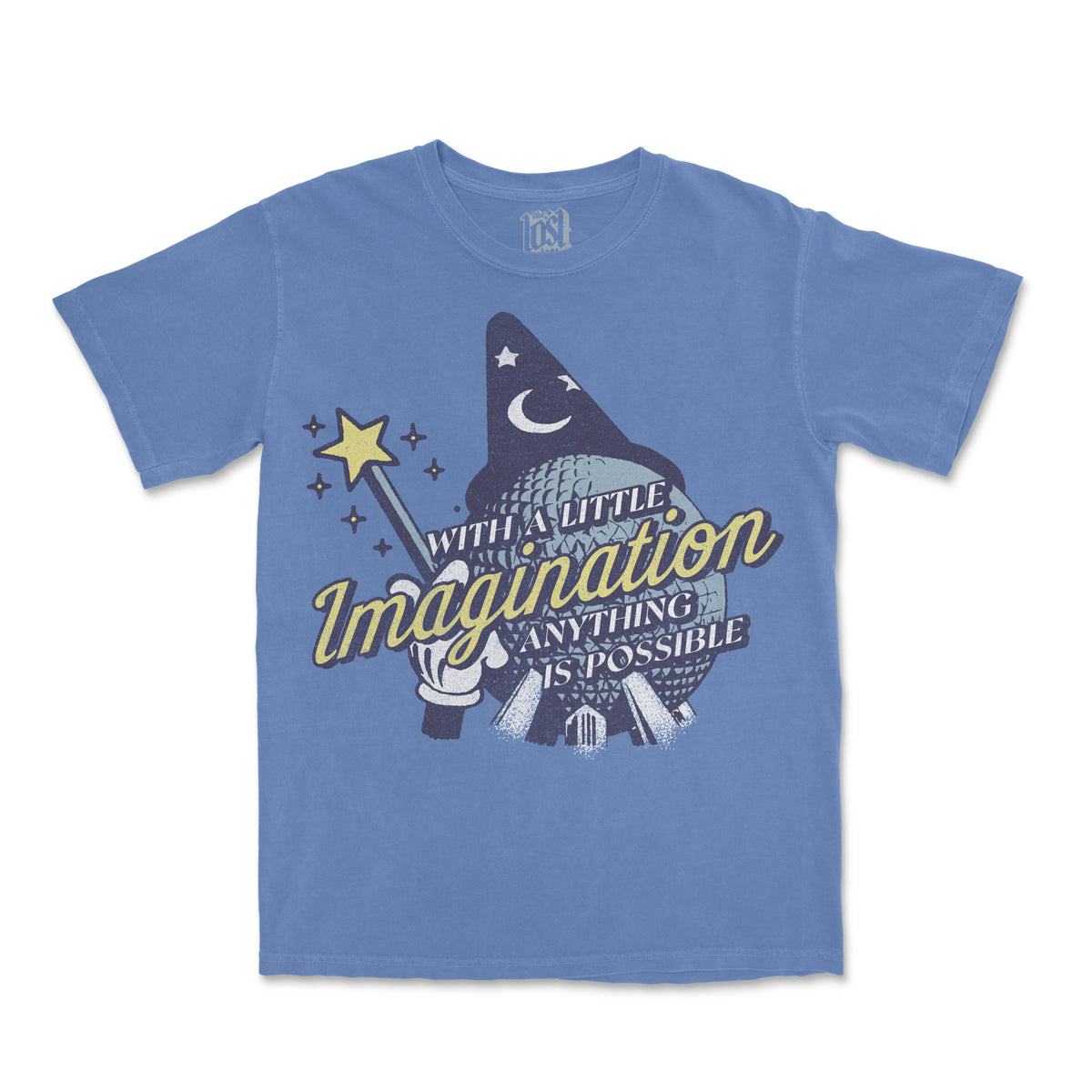 With A Little Imagination Tee