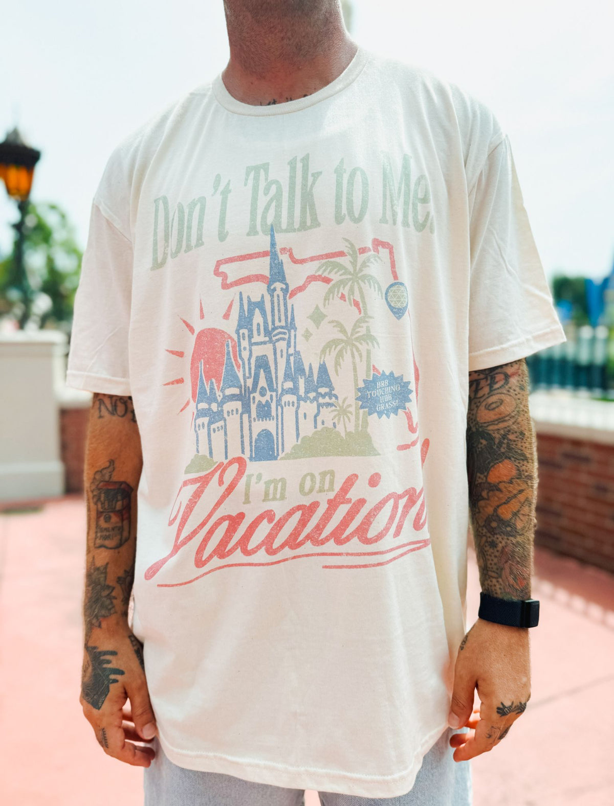 I’m On Vacation Tee