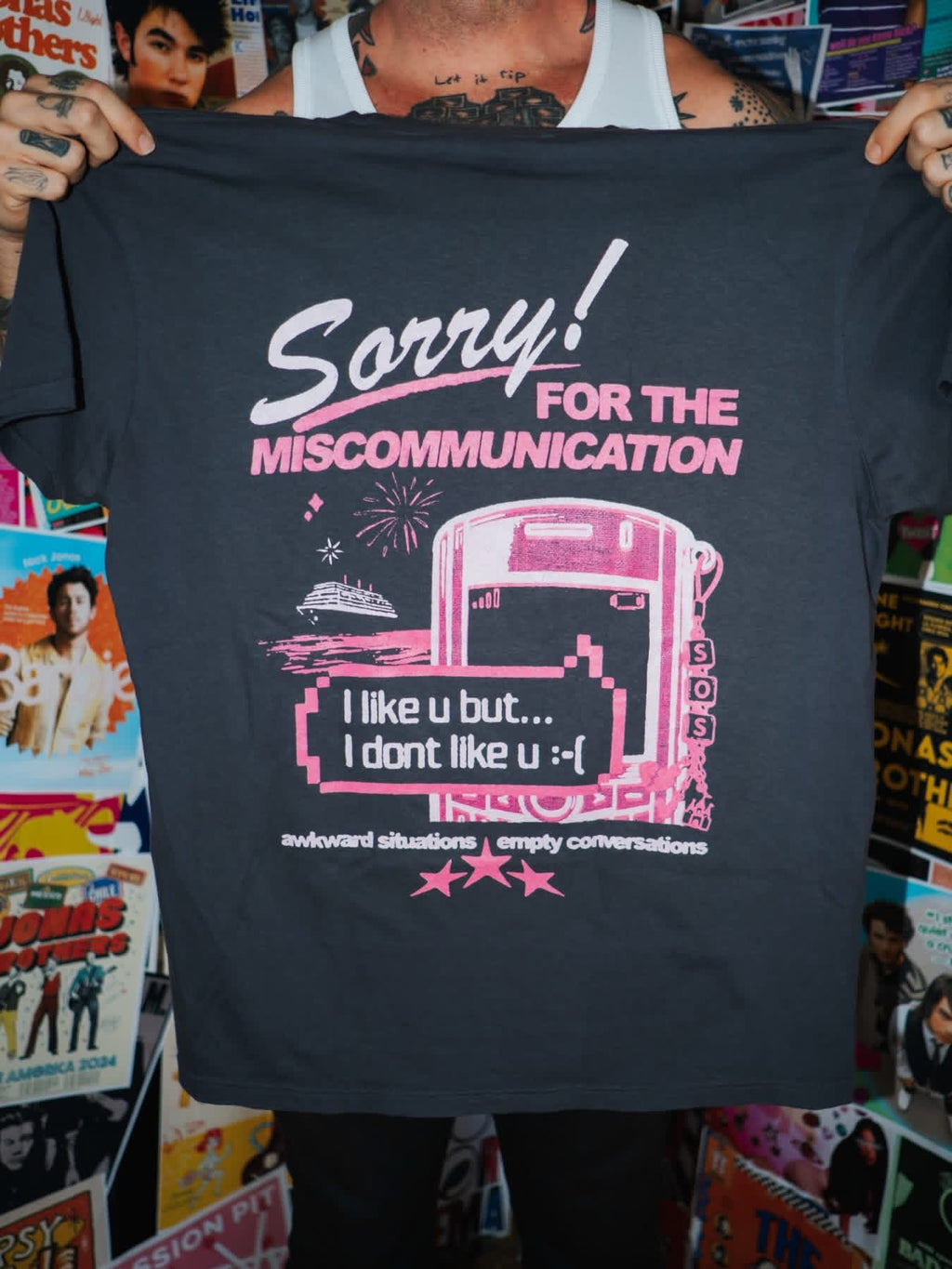 This Is An SOS Tee