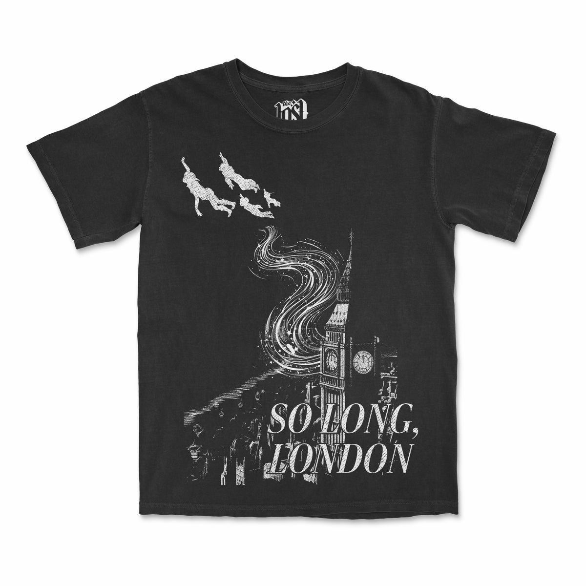 So Long, London. Hello, Neverland Tee